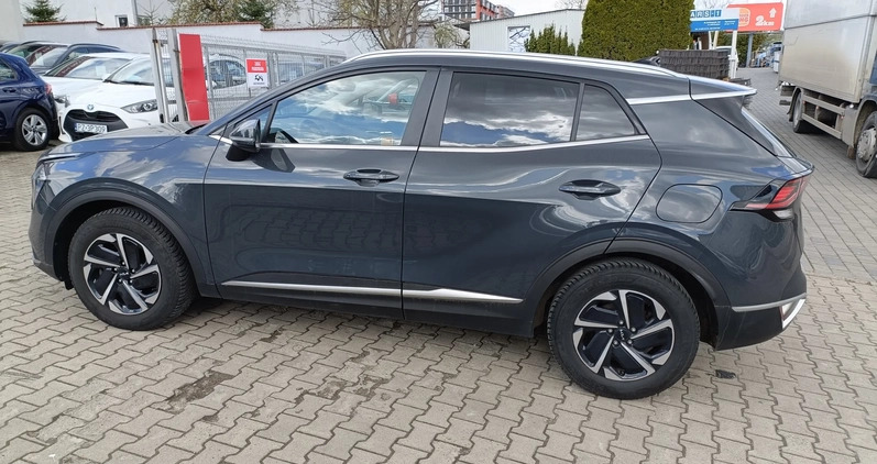 Kia Sportage cena 127400 przebieg: 47031, rok produkcji 2022 z Suchowola małe 154